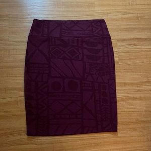 Womens Lularoe skirt